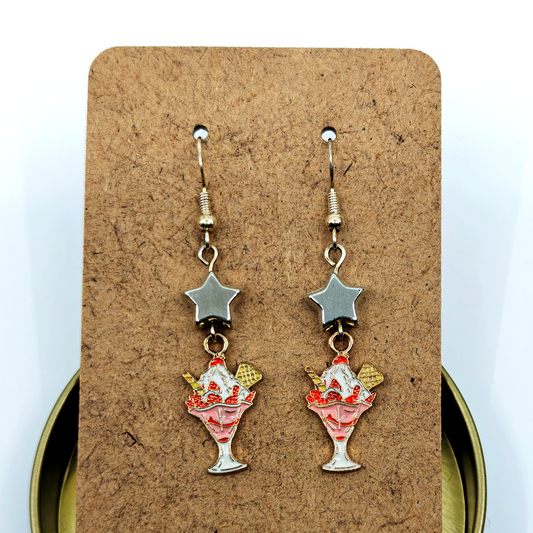 Sundae Earrings