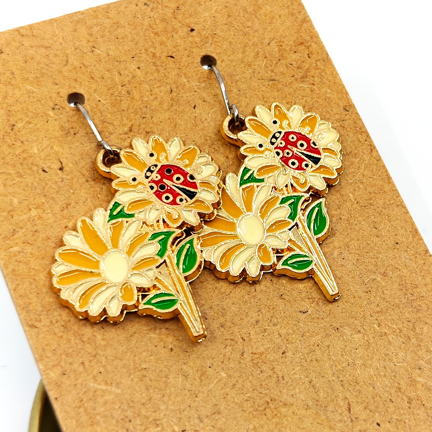 Ladybug Earrings