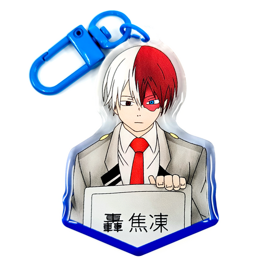 Todoroki Keychain