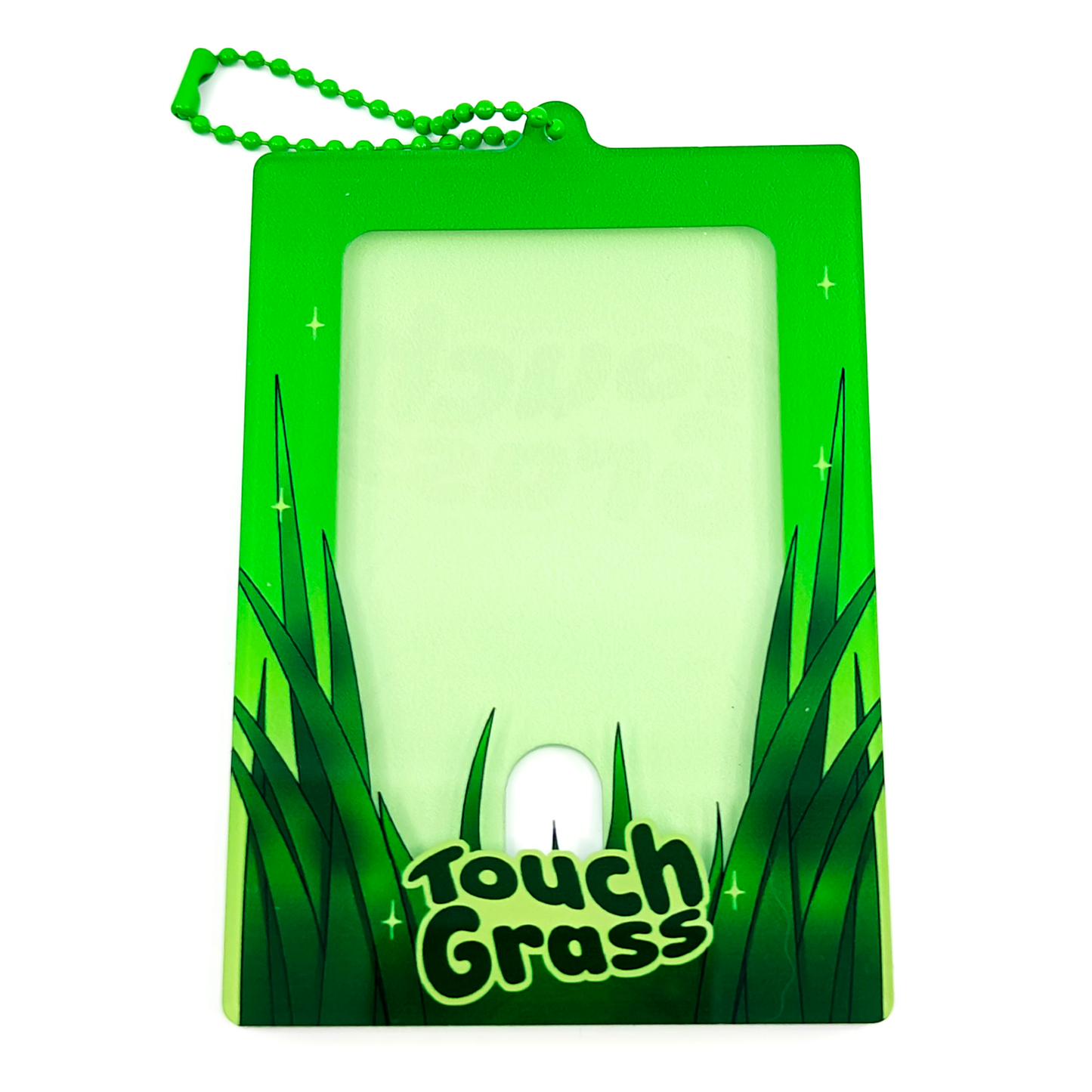 Touch Grass Photocard Holder