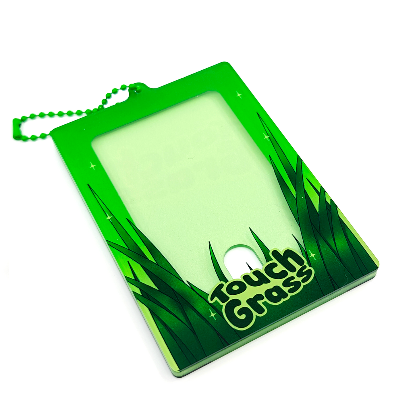 Touch Grass Photocard Holder