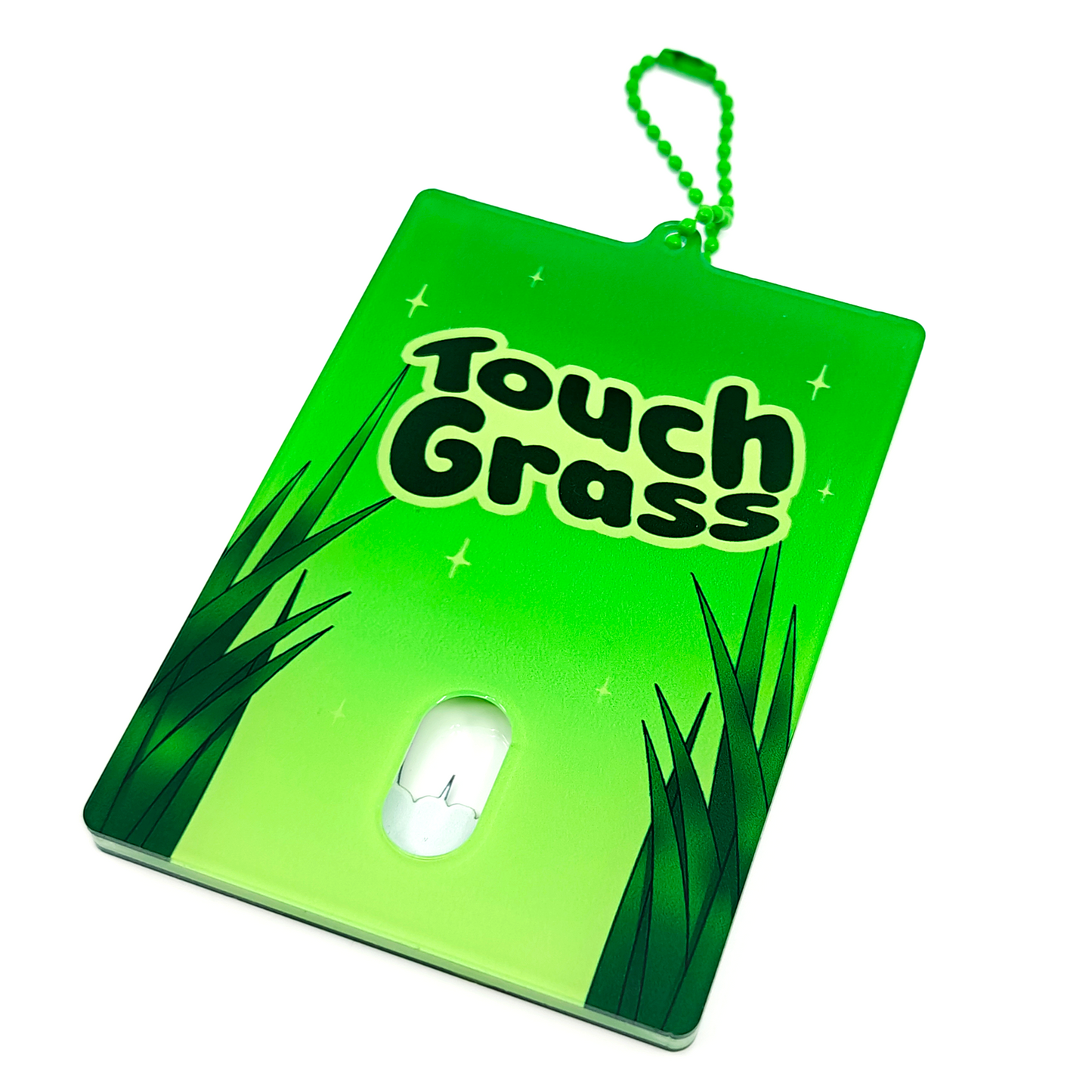 Touch Grass Photocard Holder
