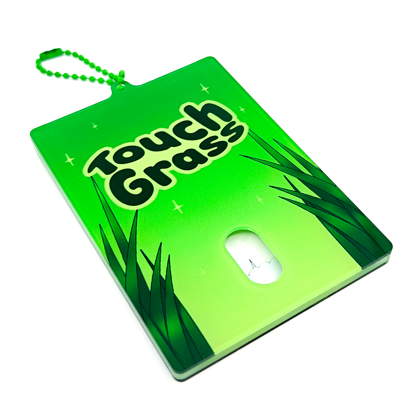 Touch Grass Photocard Holder