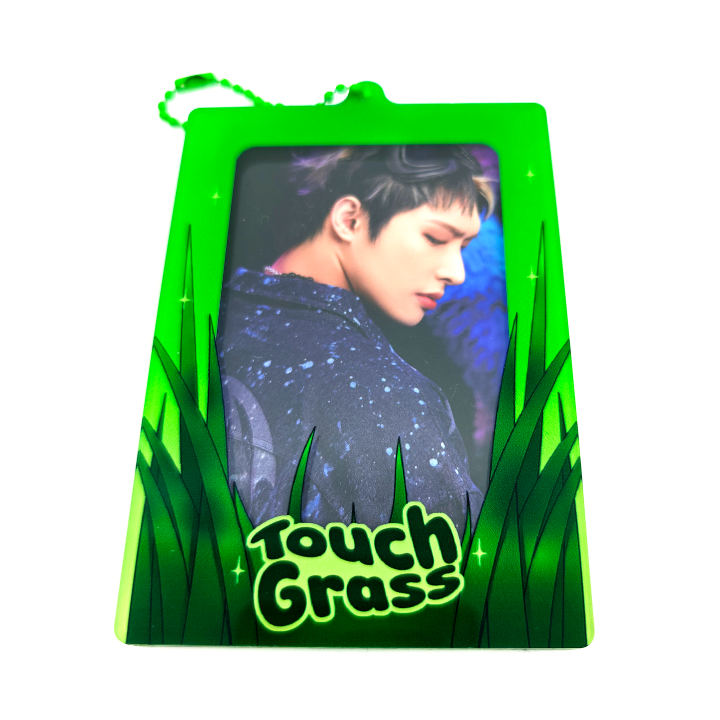 Touch Grass Photocard Holder