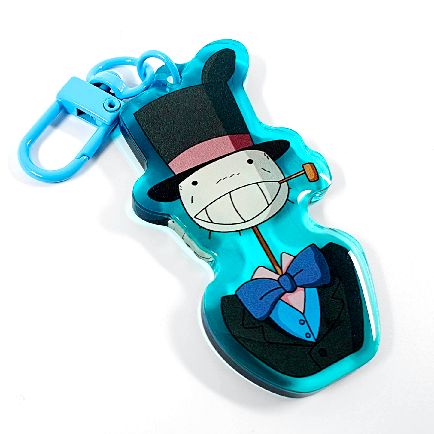 Turnip Head Keychain