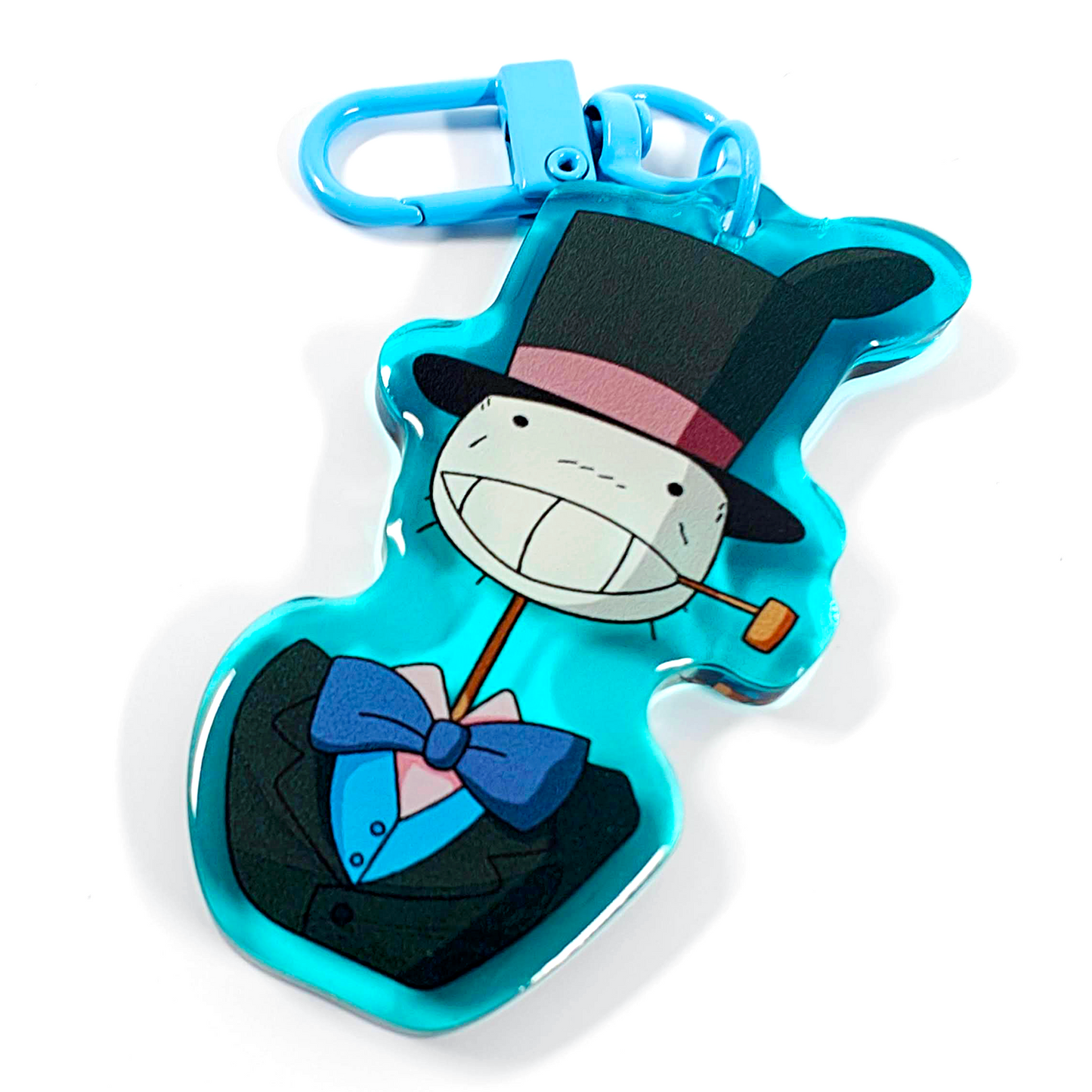 Turnip Head Keychain