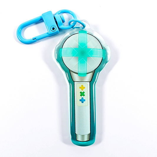 Tomorrow x Together Lightstick Keychain
