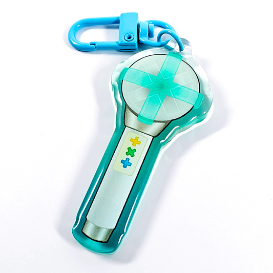 Tomorrow x Together Lightstick Keychain