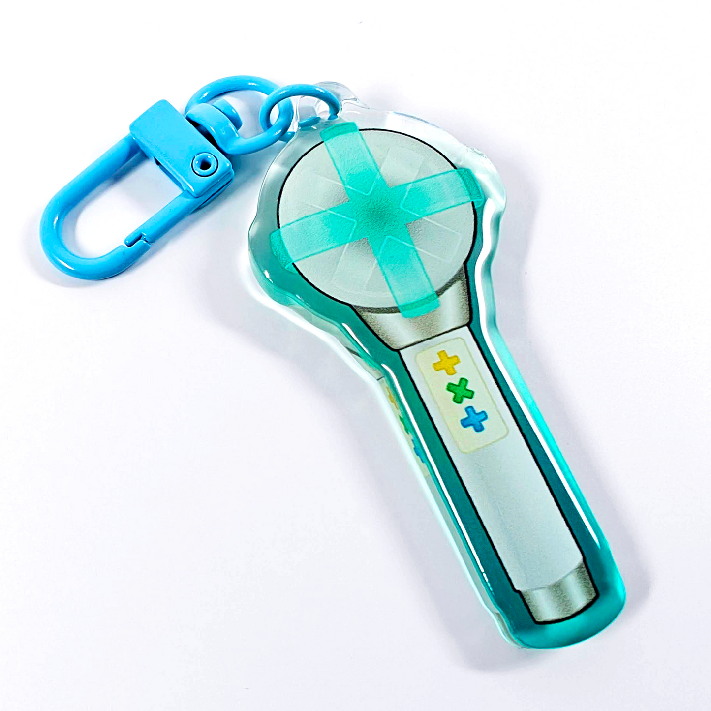 Tomorrow x Together Lightstick Keychain