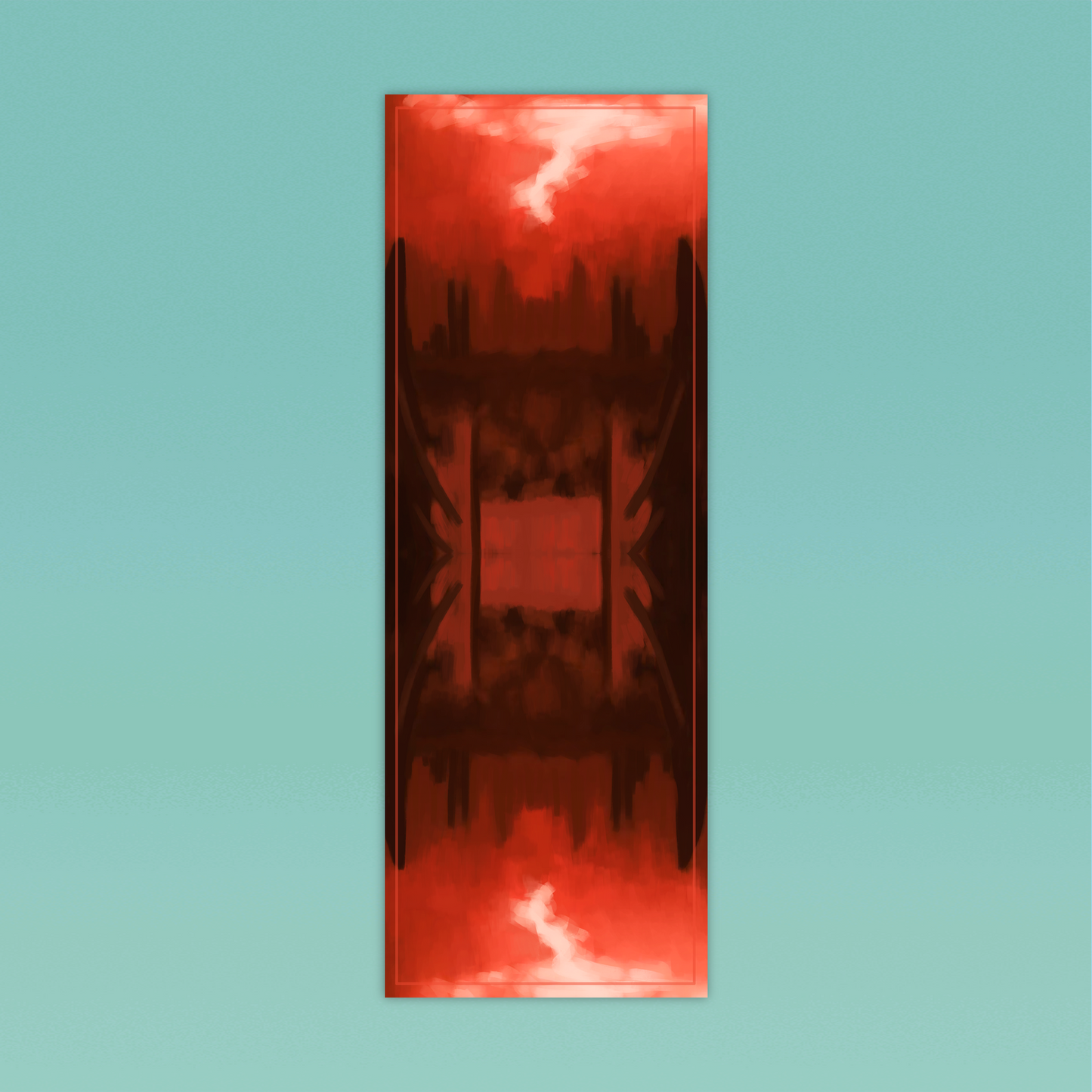 Upside Down Bookmark