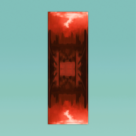 Upside Down Bookmark