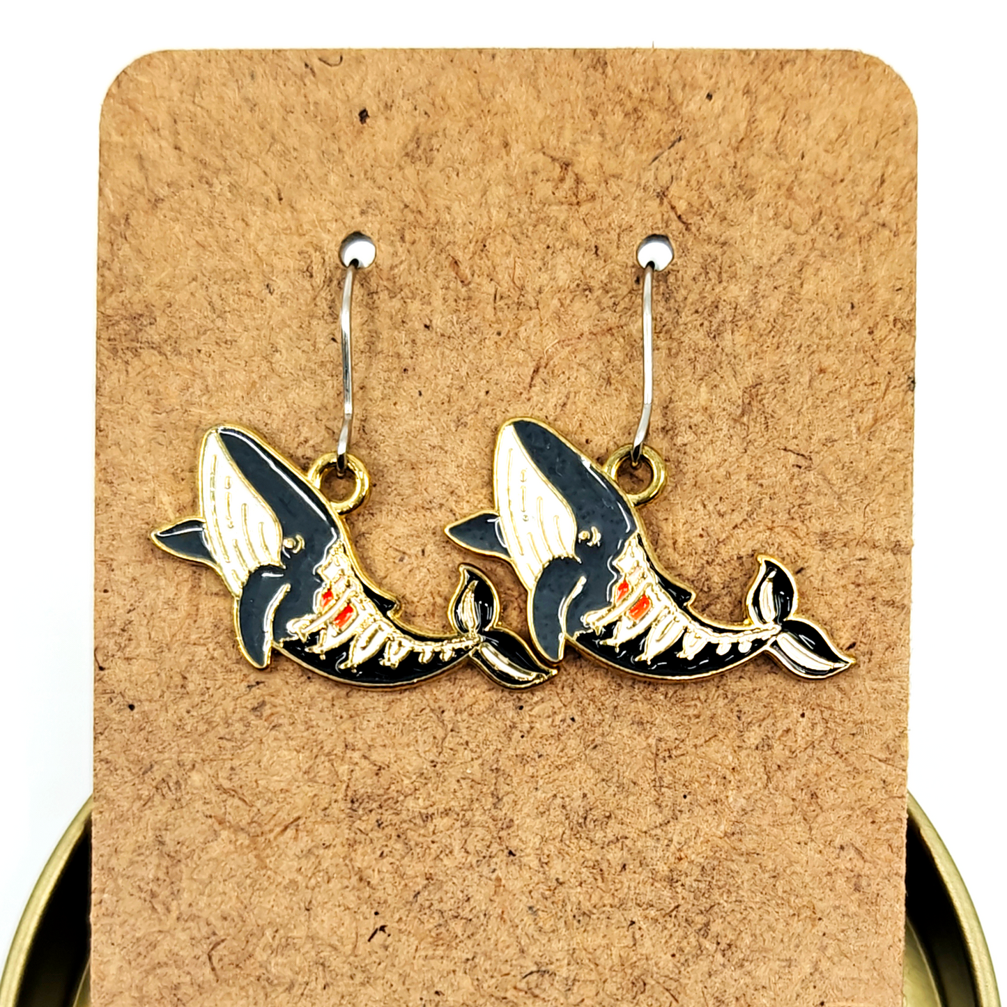 Whales Earrings