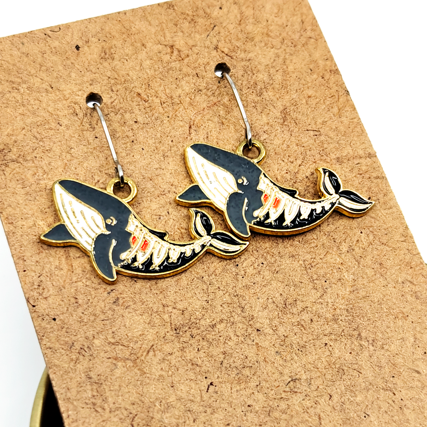 Whales Earrings
