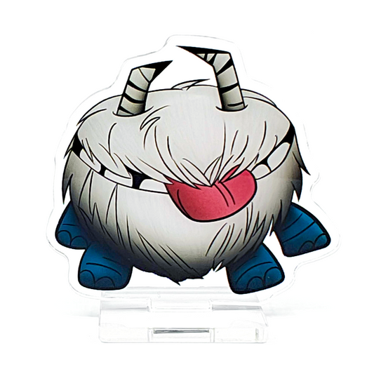 White Chester Standee