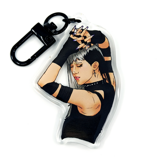 Wumuti Serve Keychain