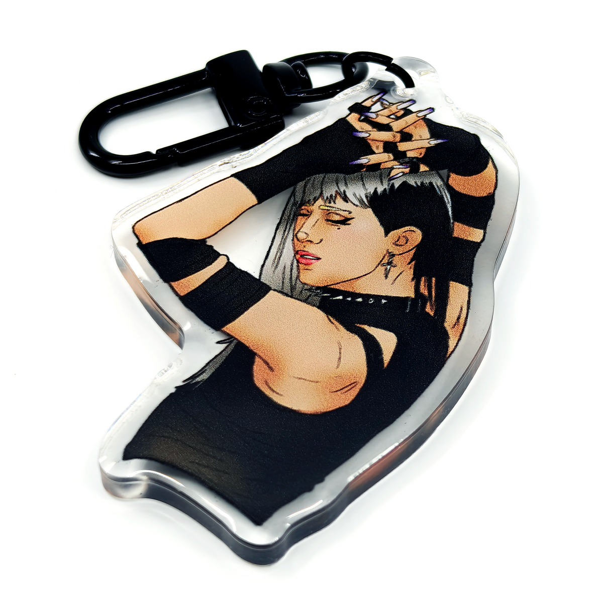Wumuti Serve Keychain