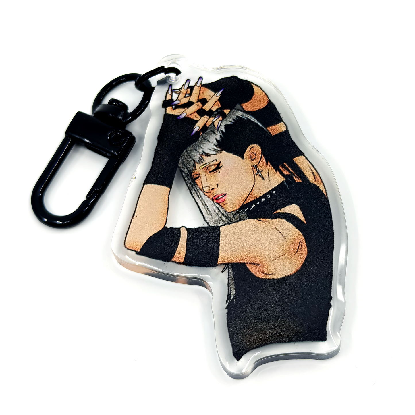 Wumuti Serve Keychain