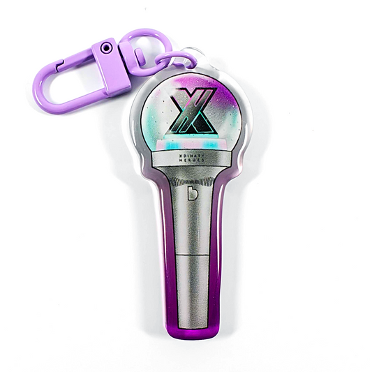 XDinary Heroes Lightstick Keychain