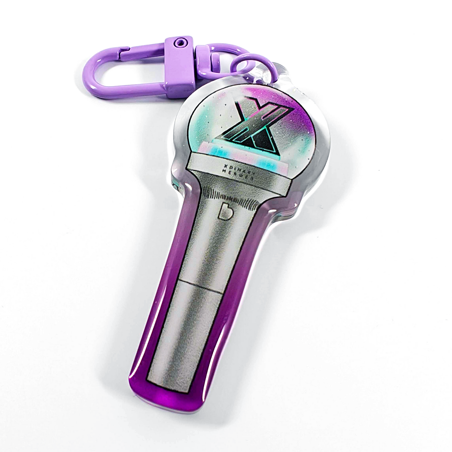 XDinary Heroes Lightstick Keychain